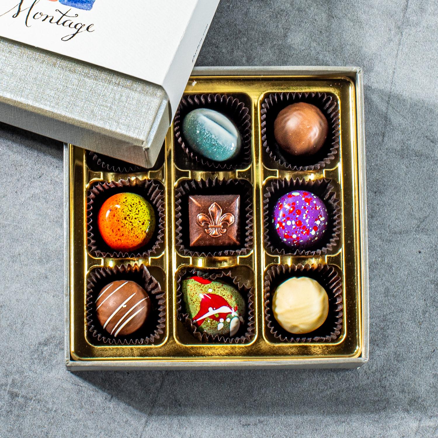 Ghyslain Le Montage Collection - 9 ct