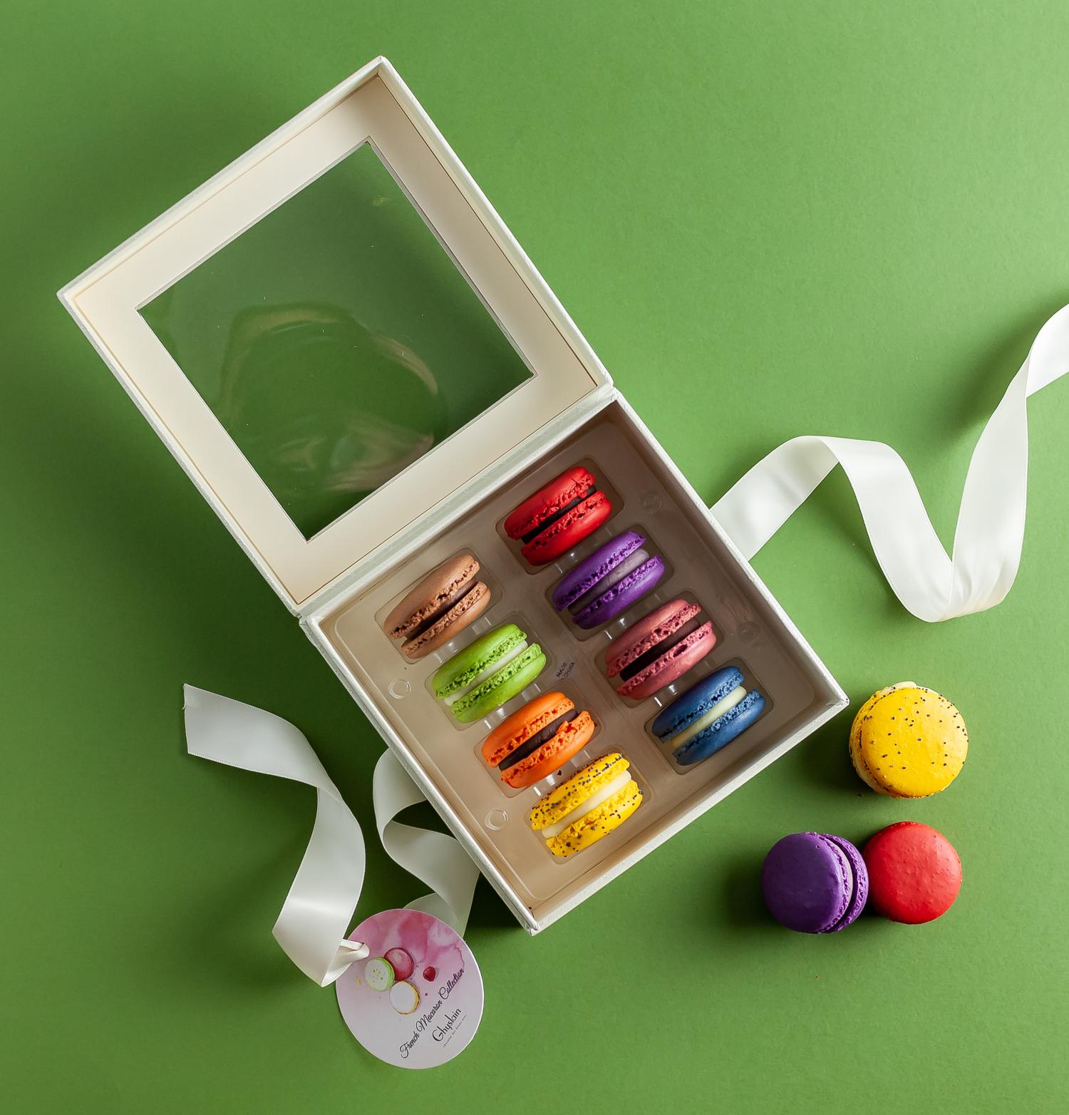 Ghyslain Classic Macarons Gift Box