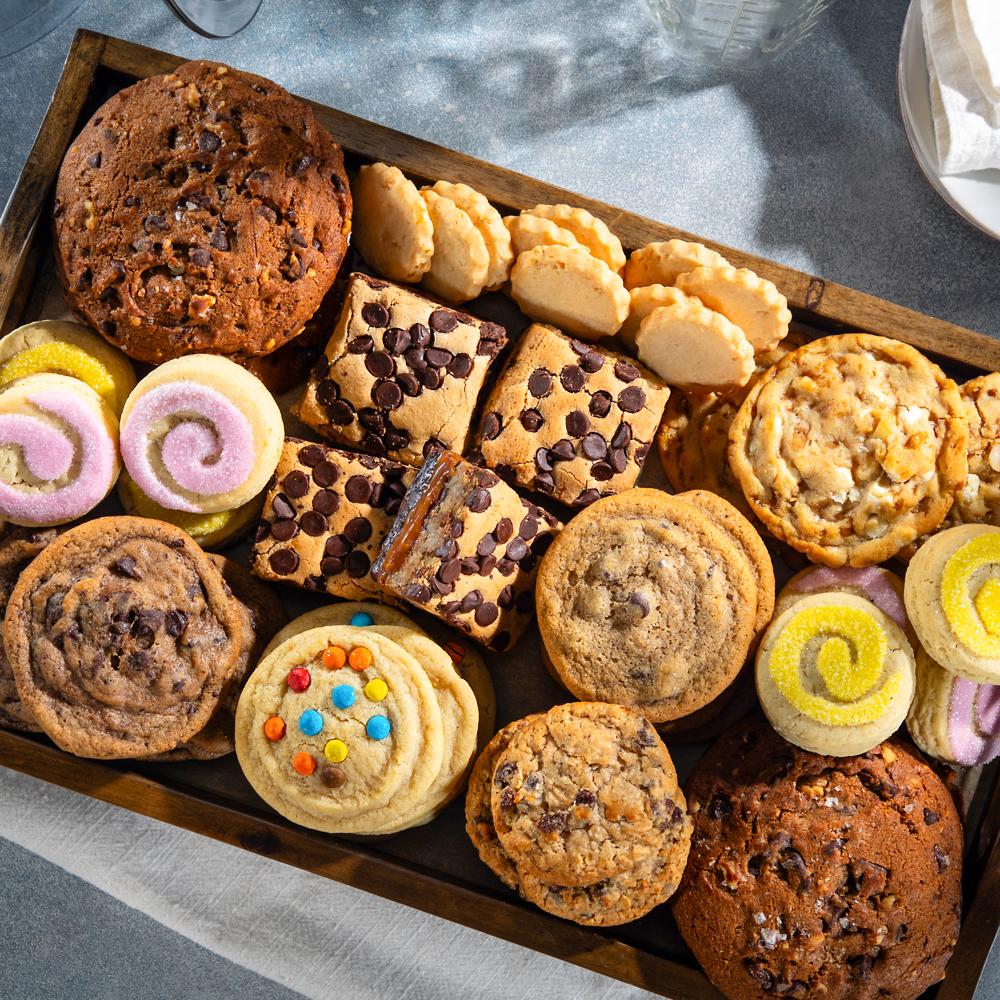 Gigantic Cookie Jar Gift Box – Gourmet Cookies for Offices and