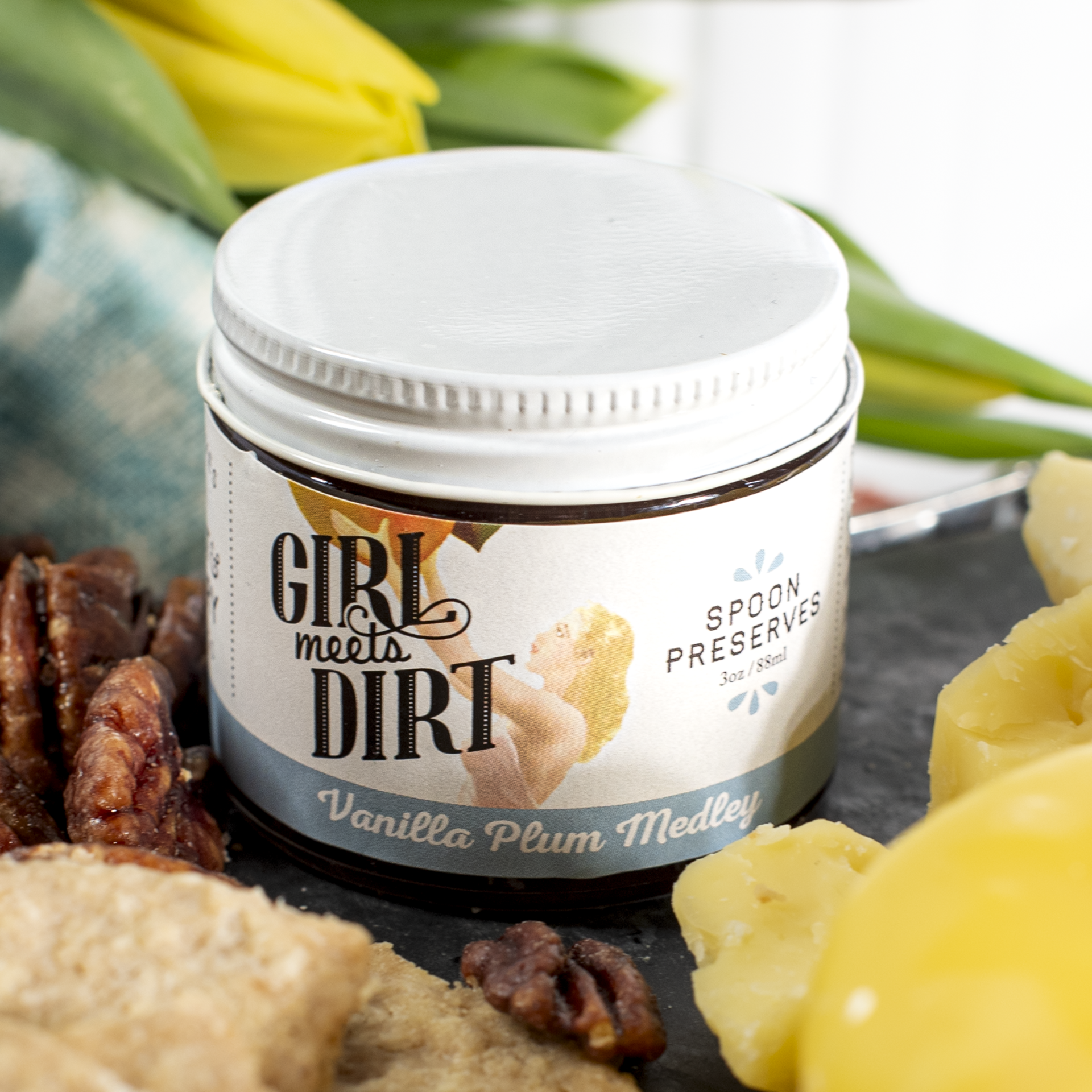 Girl Meets Dirt Vanilla spoon preserves mini 