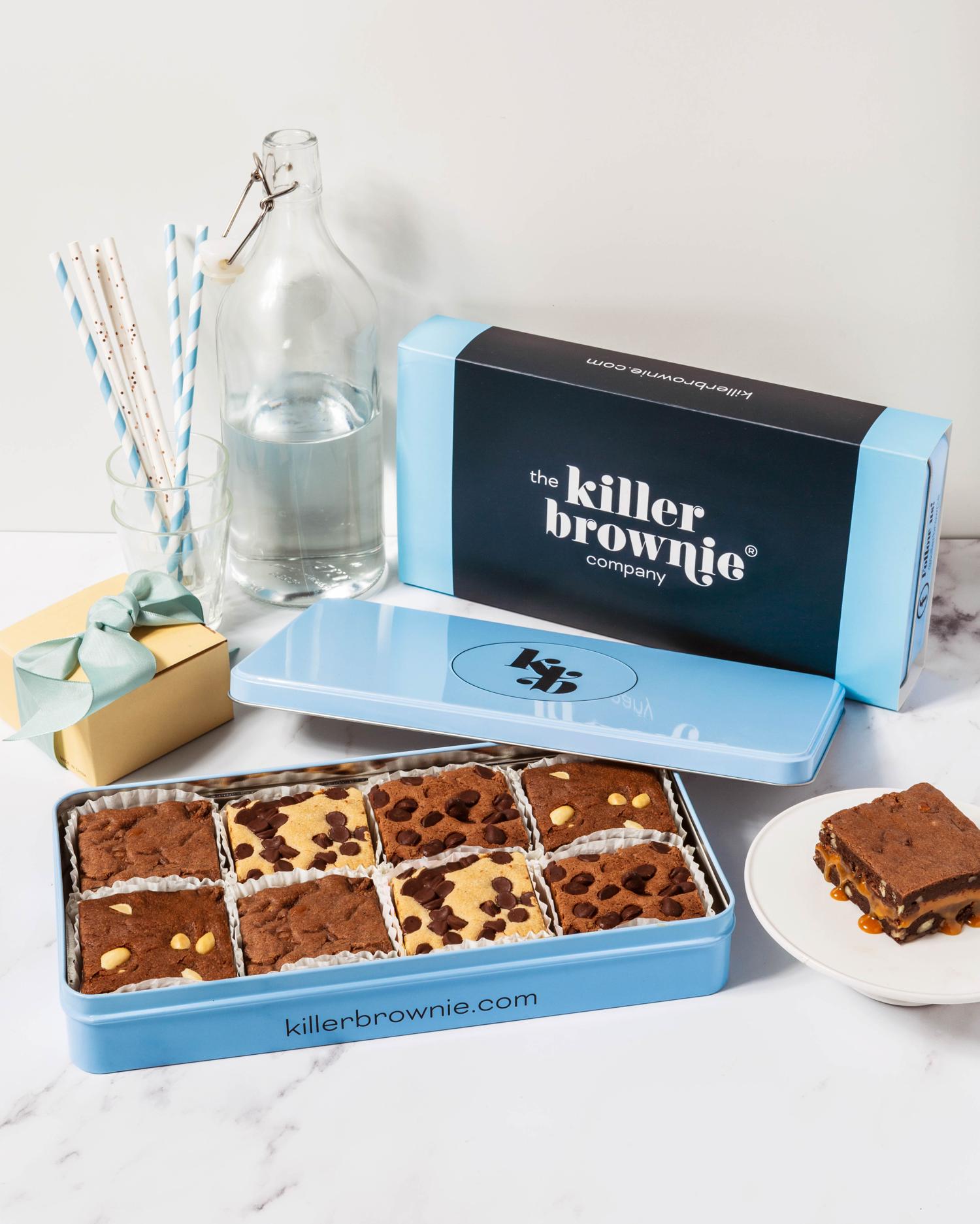 Killer Brownie Best Seller Killer Brownie Gift Tin 8 count