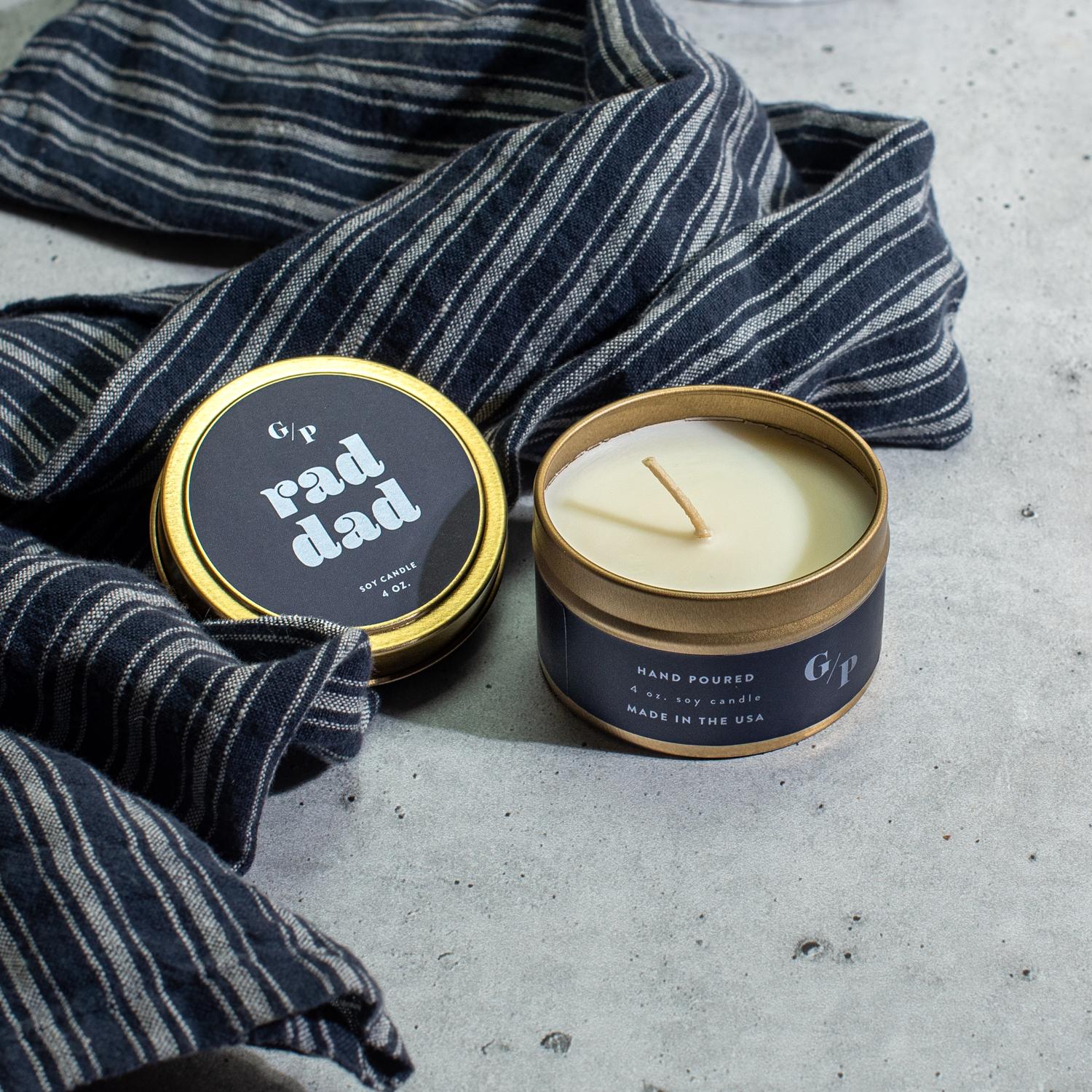 GP Candle Rad Dad Candle
