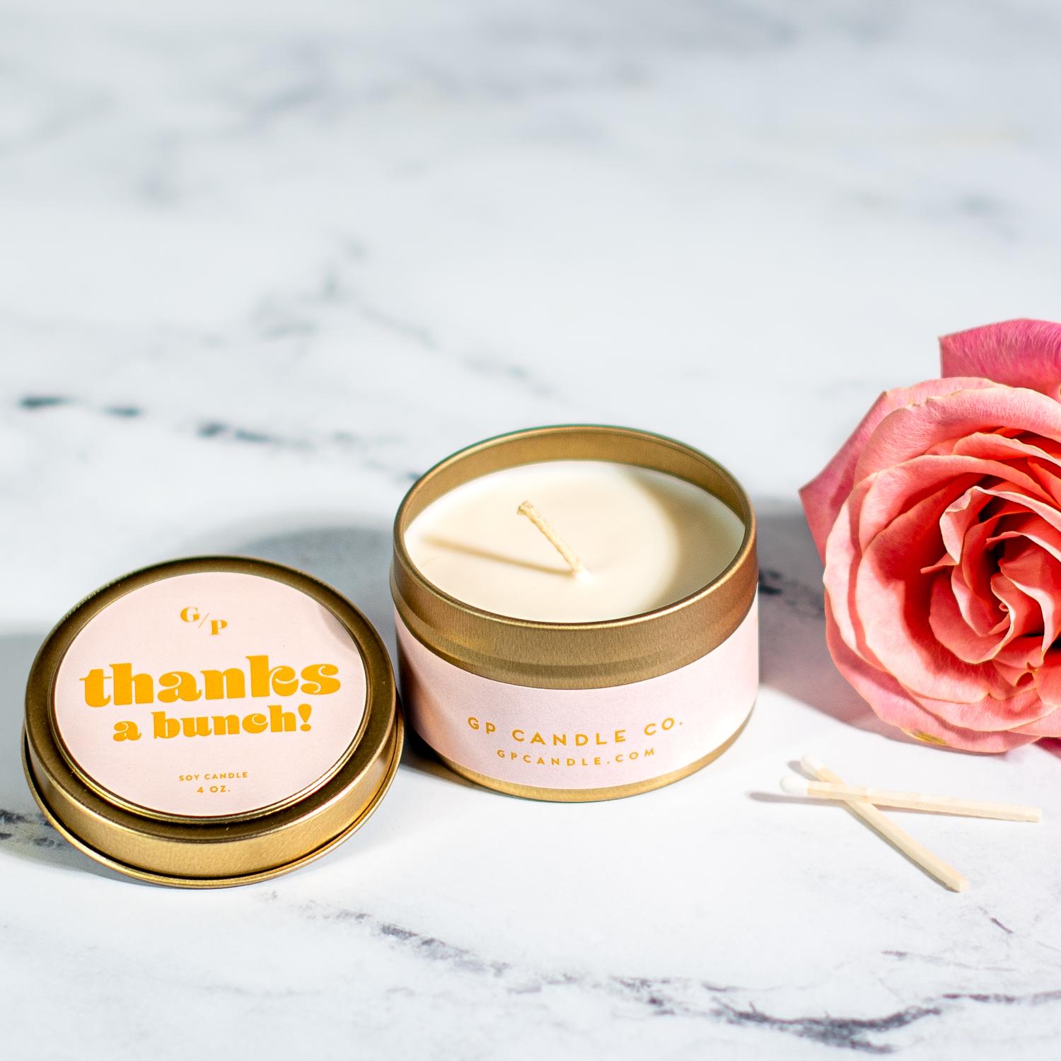 Thanks a bunch GP Candle