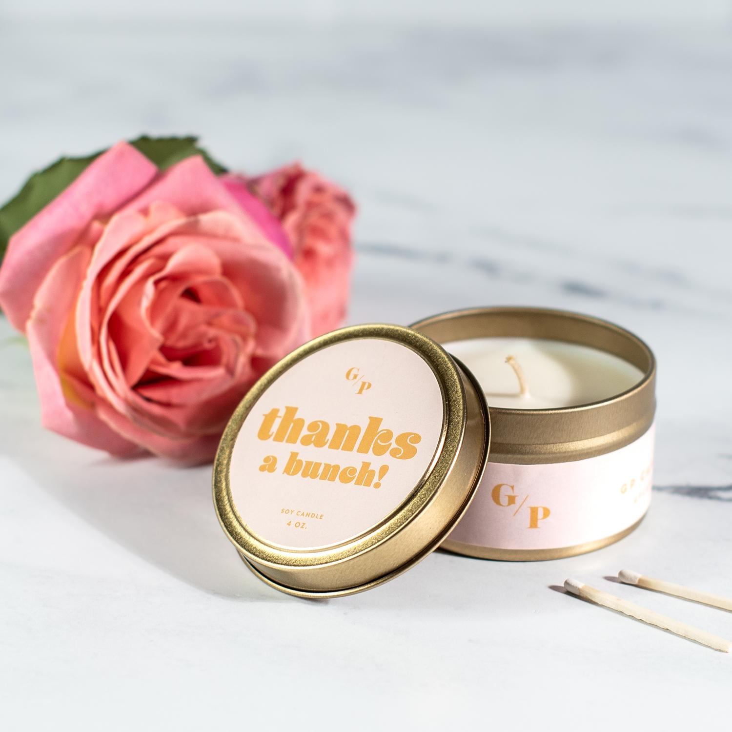 Thanks a bunch GP Candle