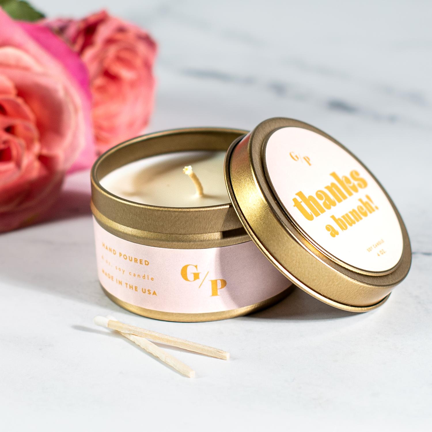 Thanks a bunch GP Candle