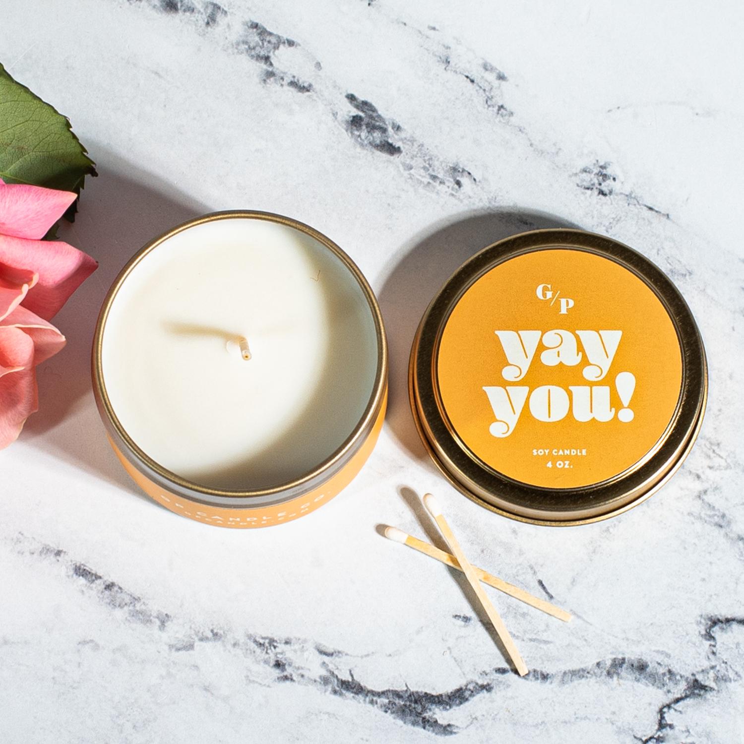 GP Candle Yay You Candle