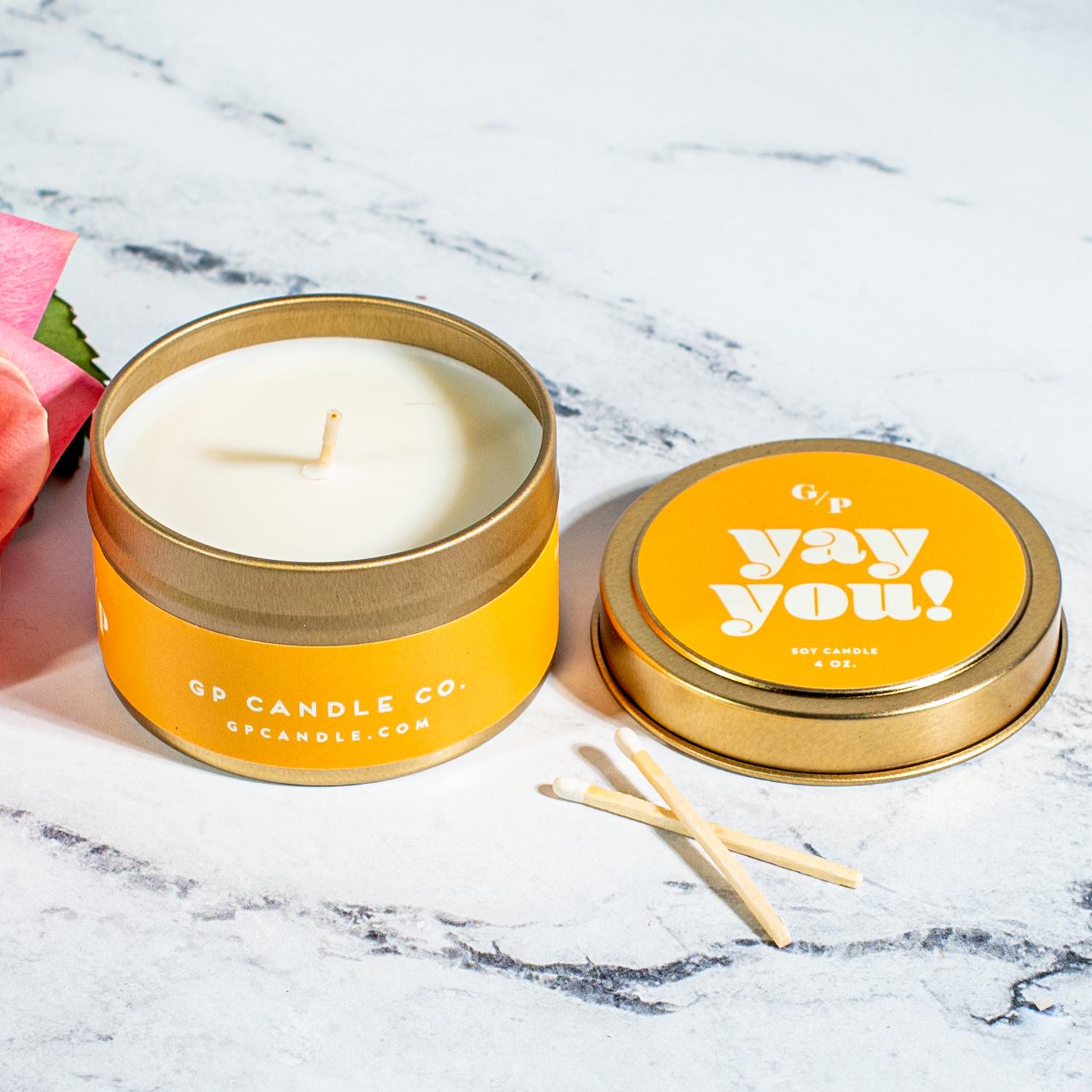 Yay You! GP Candle