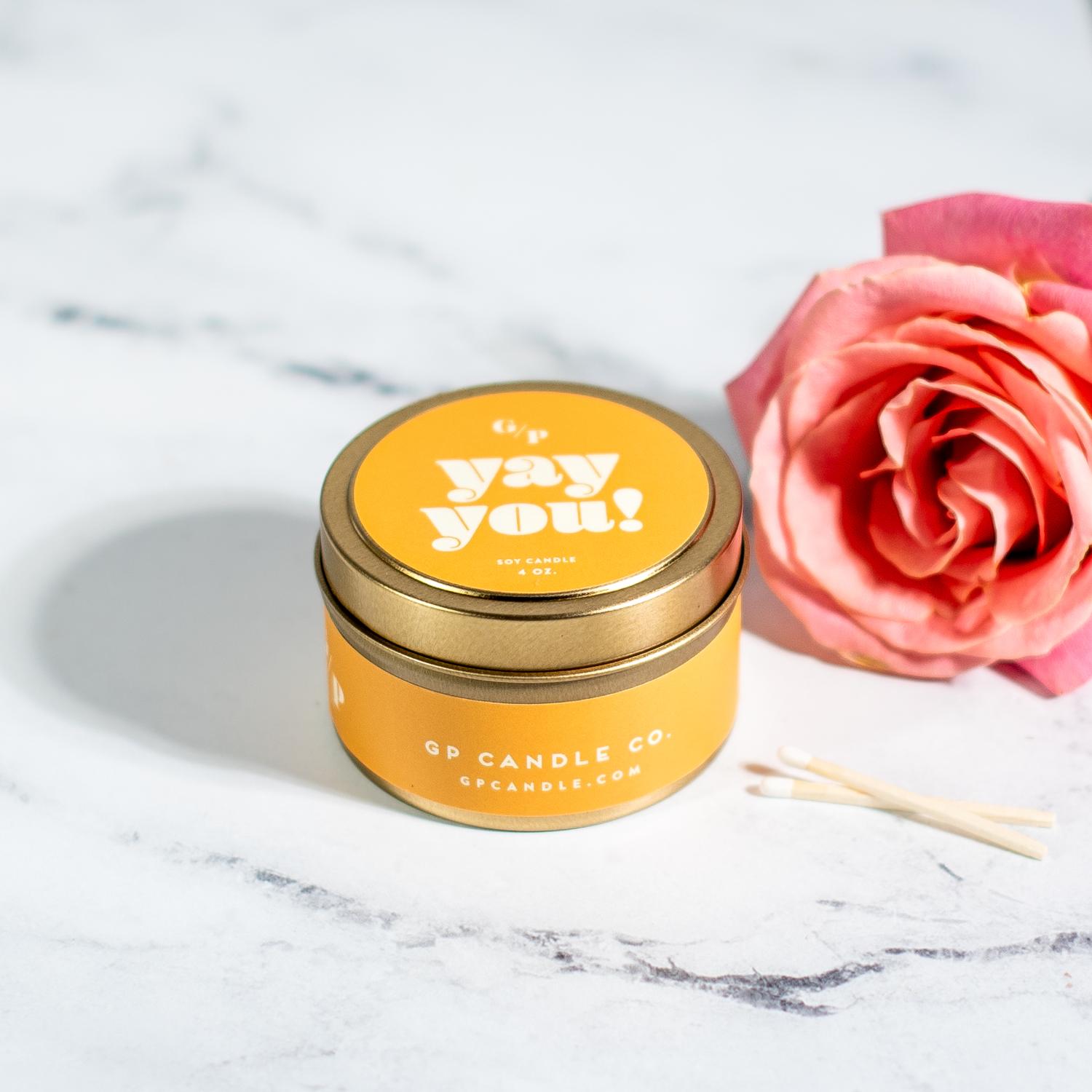 Yay You! GP Candle