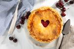 Sweet and Tart Cherry Pie with Flaky Buttery Crust
