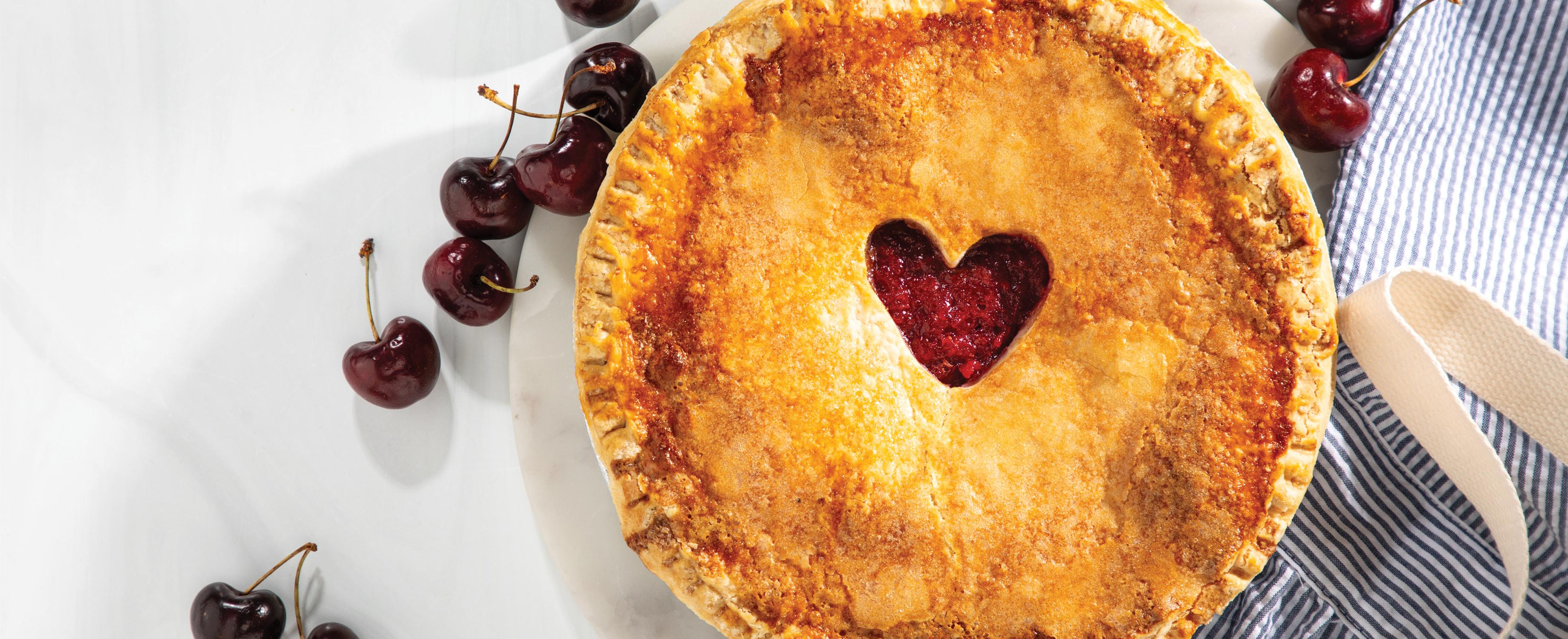 Grandma Tobias Cherry Pie