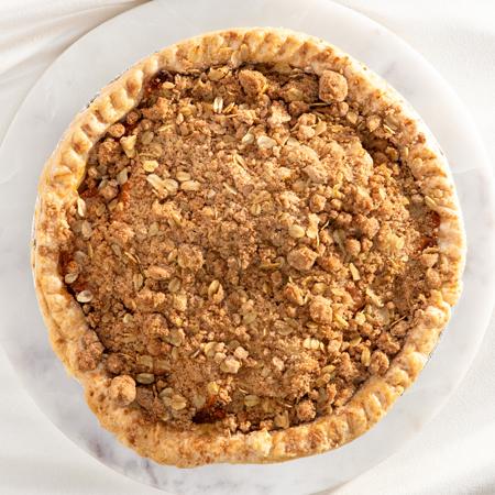 Grandma Tobias Dutch Apple Pie