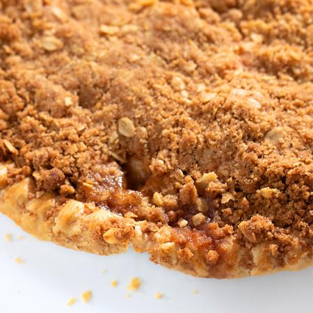 Grandma Tobias Dutch Apple Pie