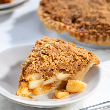 Grandma Tobias Dutch Apple Pie