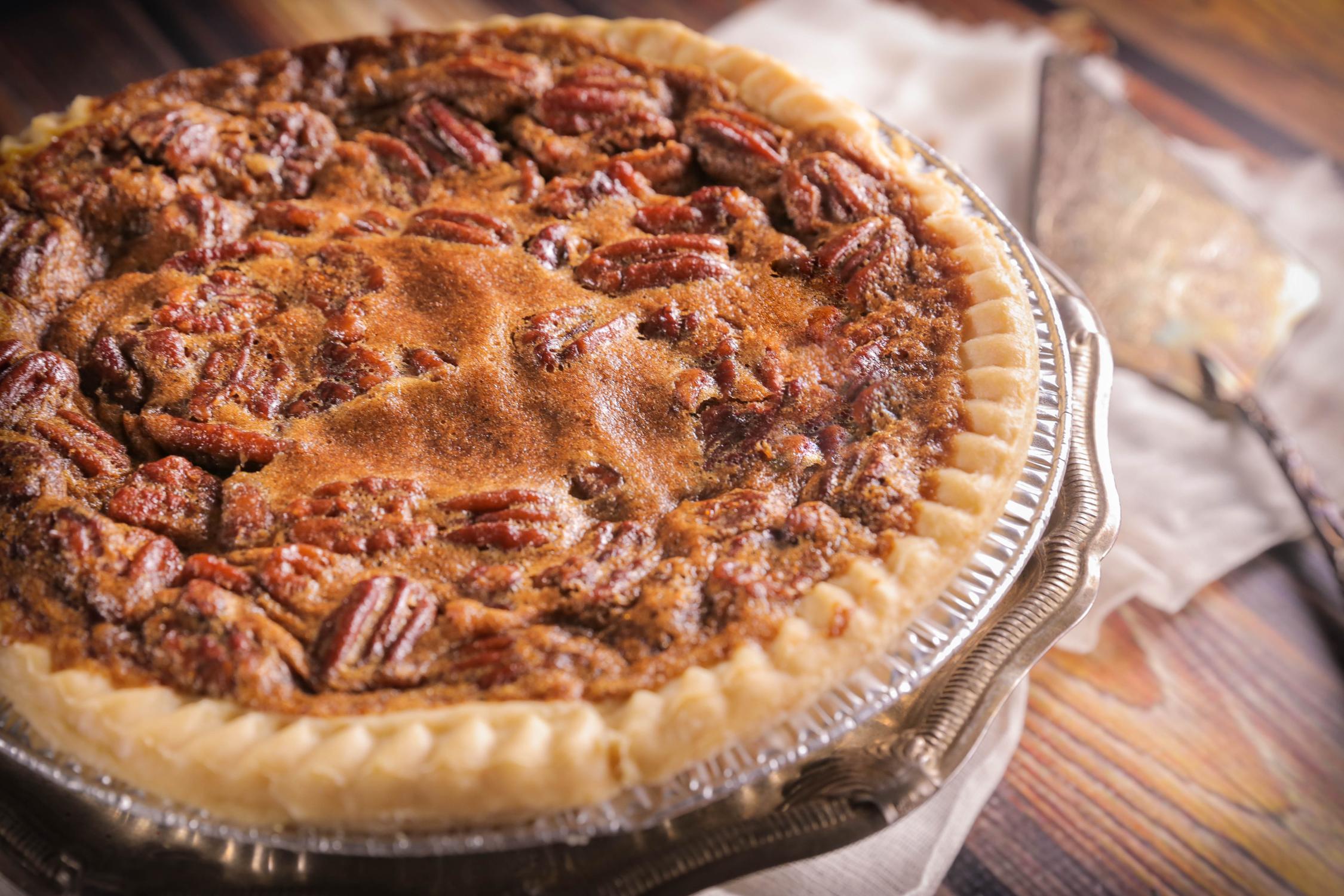 Grandma Tobias Pecan Pie