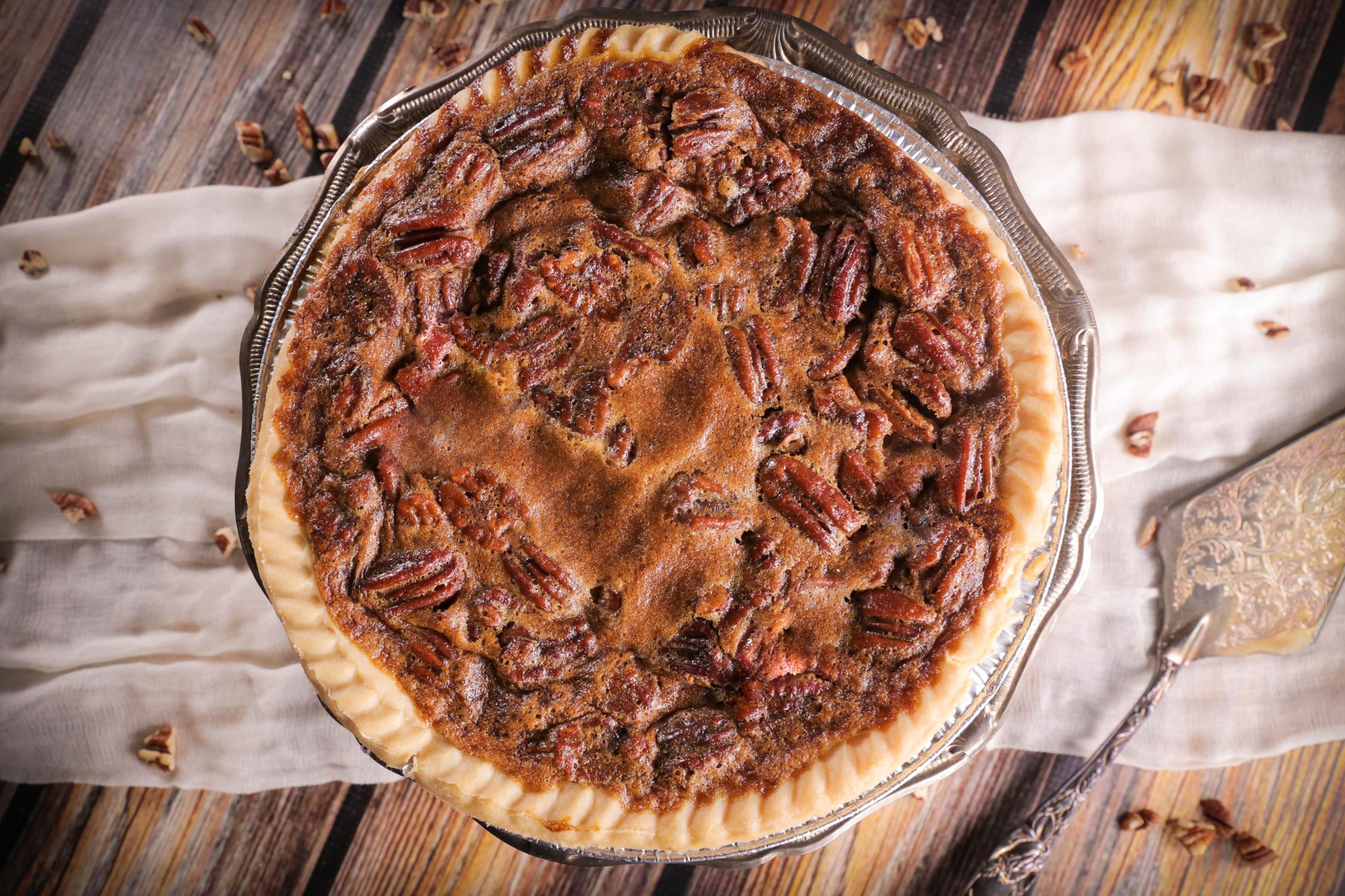 Grandma Tobias Pecan Pie
