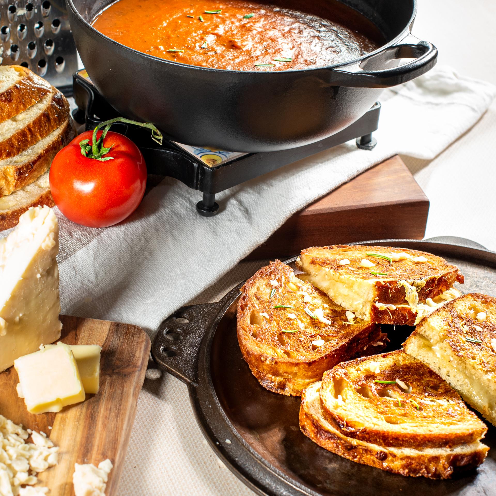 Comfort Kit - Tomato Soup and Grilled Cheese