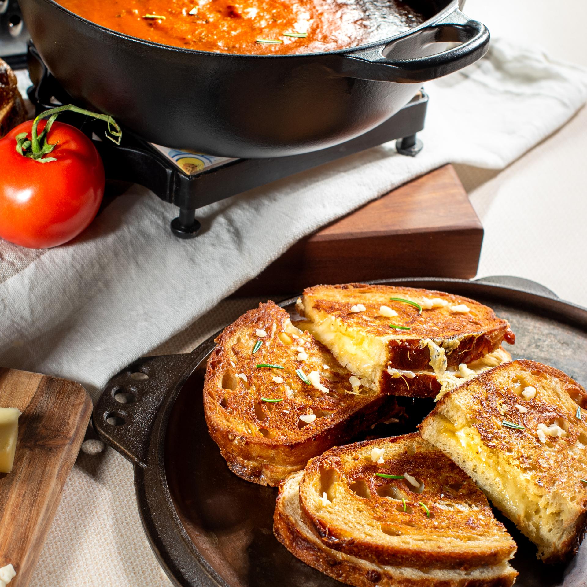 Comfort Kit - Tomato Soup and Grilled Cheese