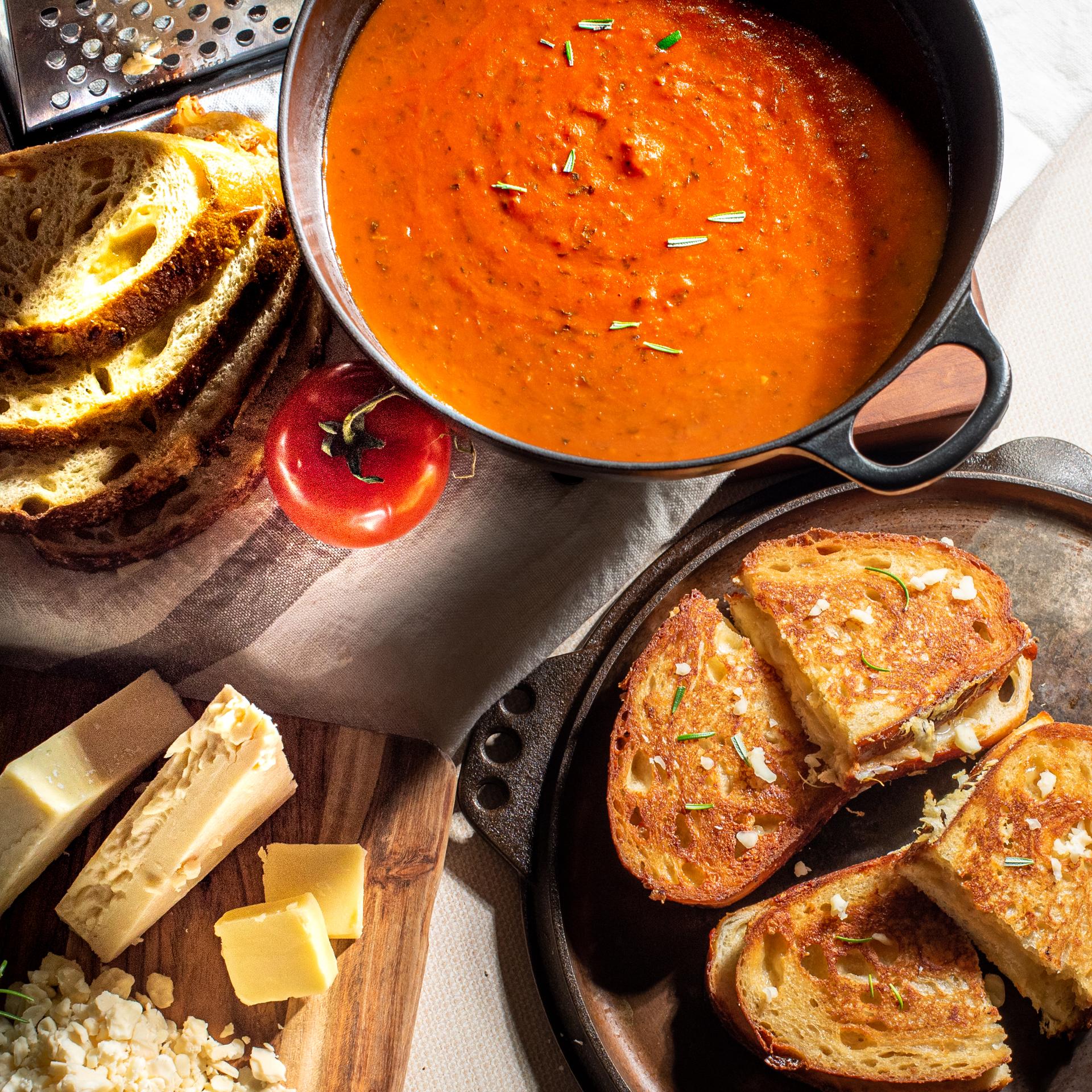 Comfort Kit - Tomato Soup and Grilled Cheese