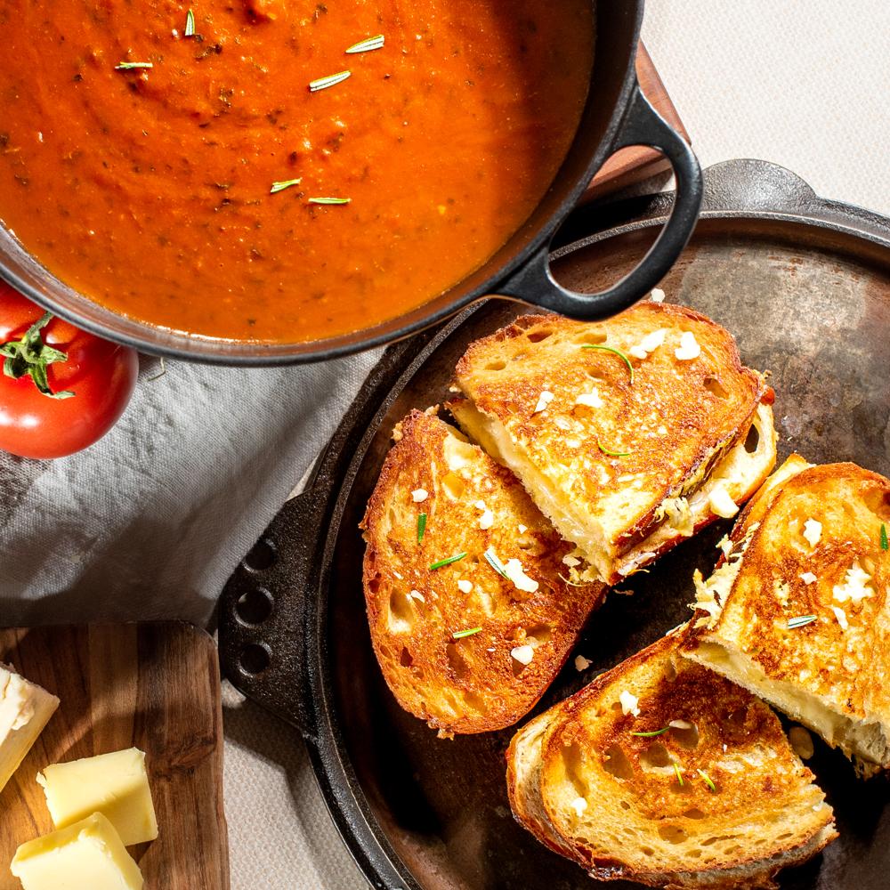 Comfort Kit - Tomato Soup and Grilled Cheese