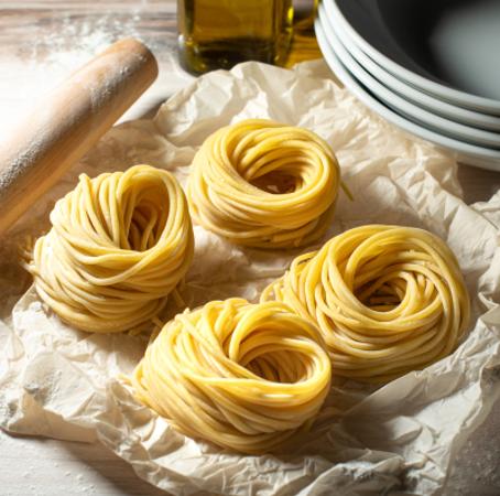 Ohio's Pasta Dinner Featuring Grist Fresh Bucatini