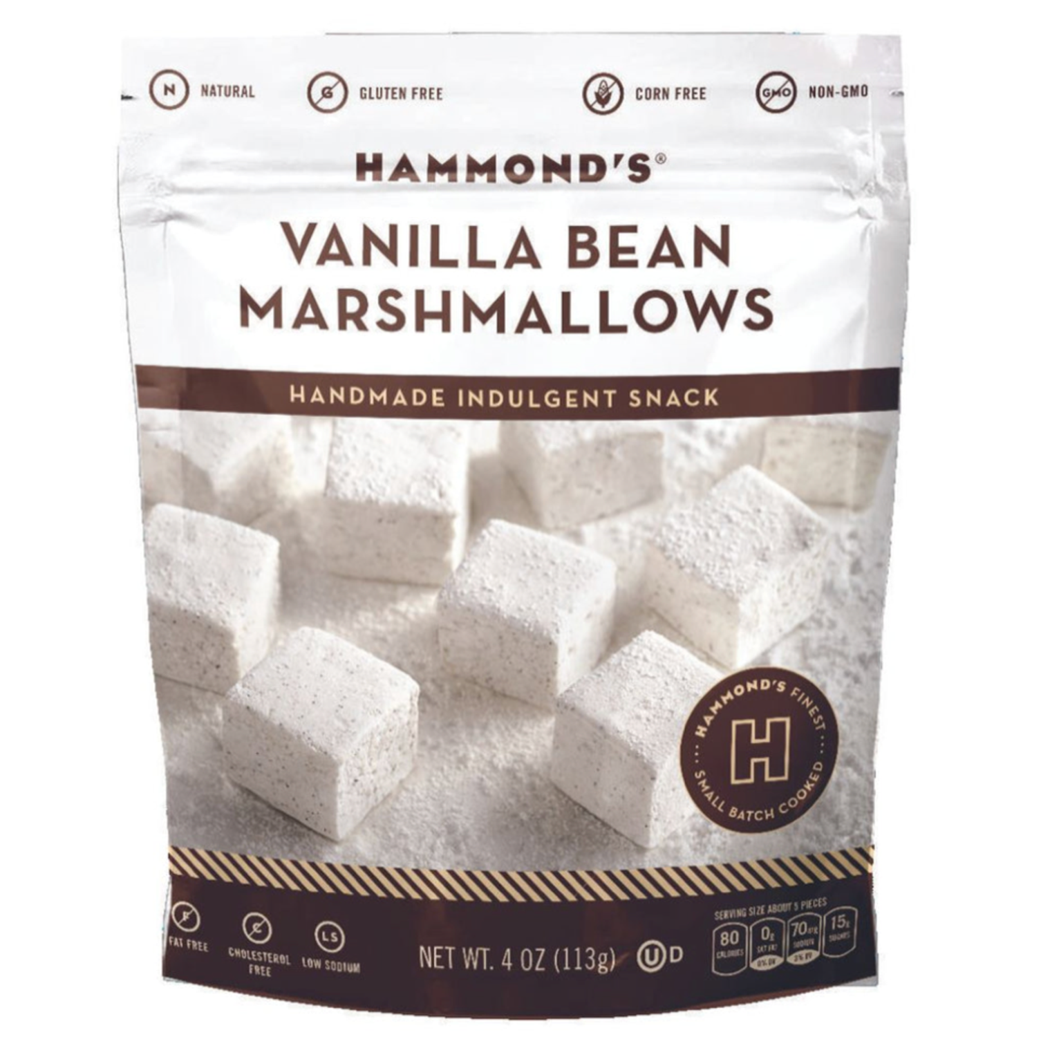 Hammonds Vanilla Marshmallows