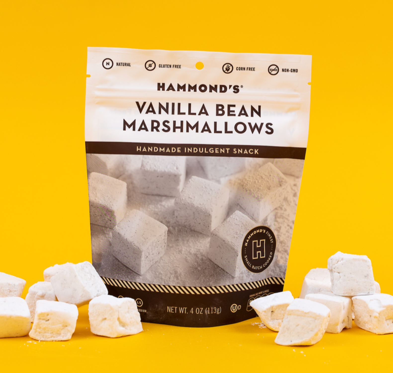 Hammonds Vanilla Marshmallows