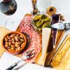 Noshing and Nibbling Happy Hour Cheese and Charcuterie