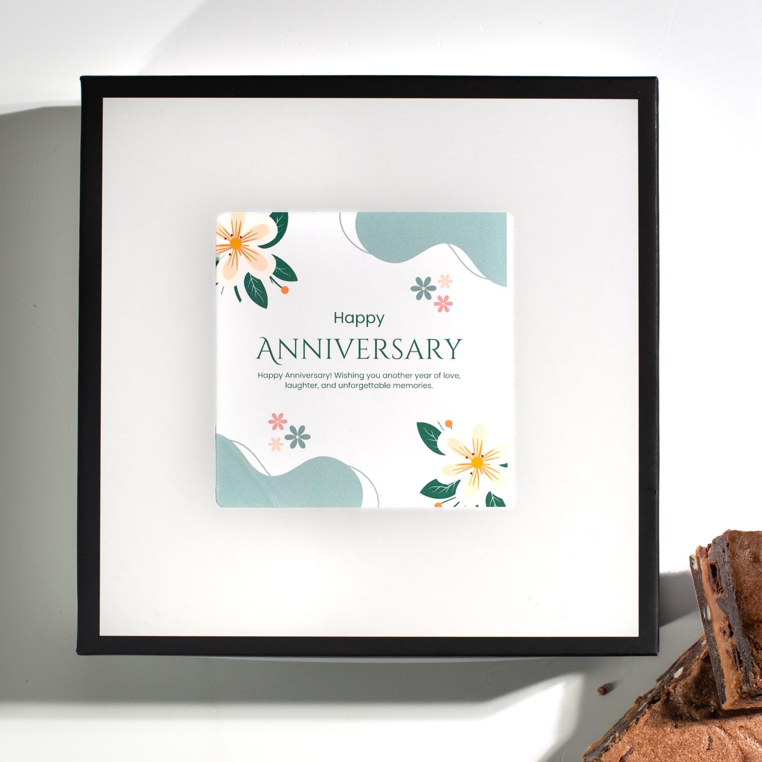 Happy Anniversary Gift Box