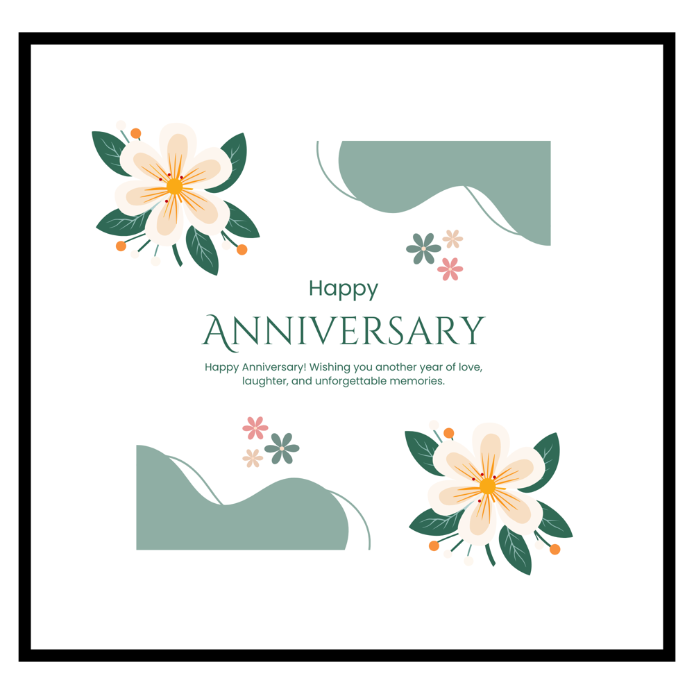 Happy Anniversary Gift Box
