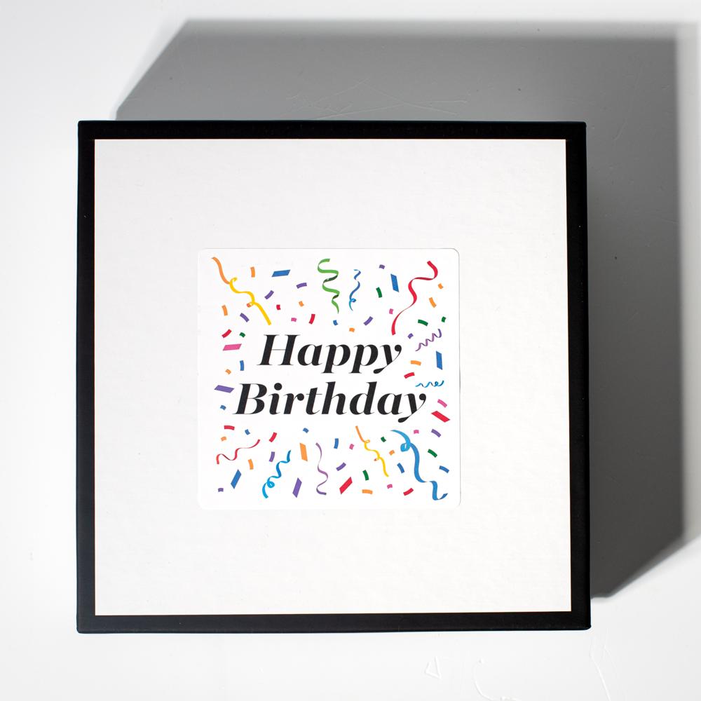 Happy Birthday Gift Box