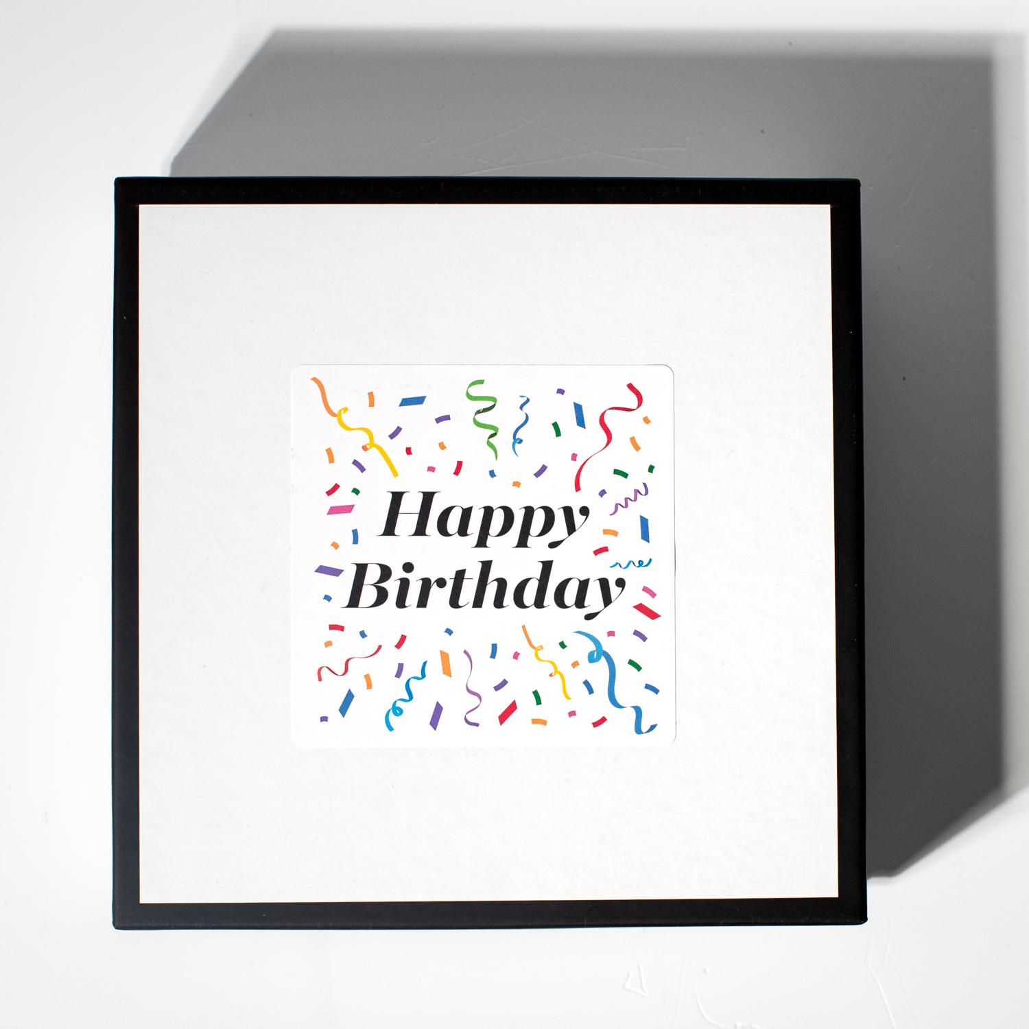 Happy Birthday Killer Brownie Gift Box