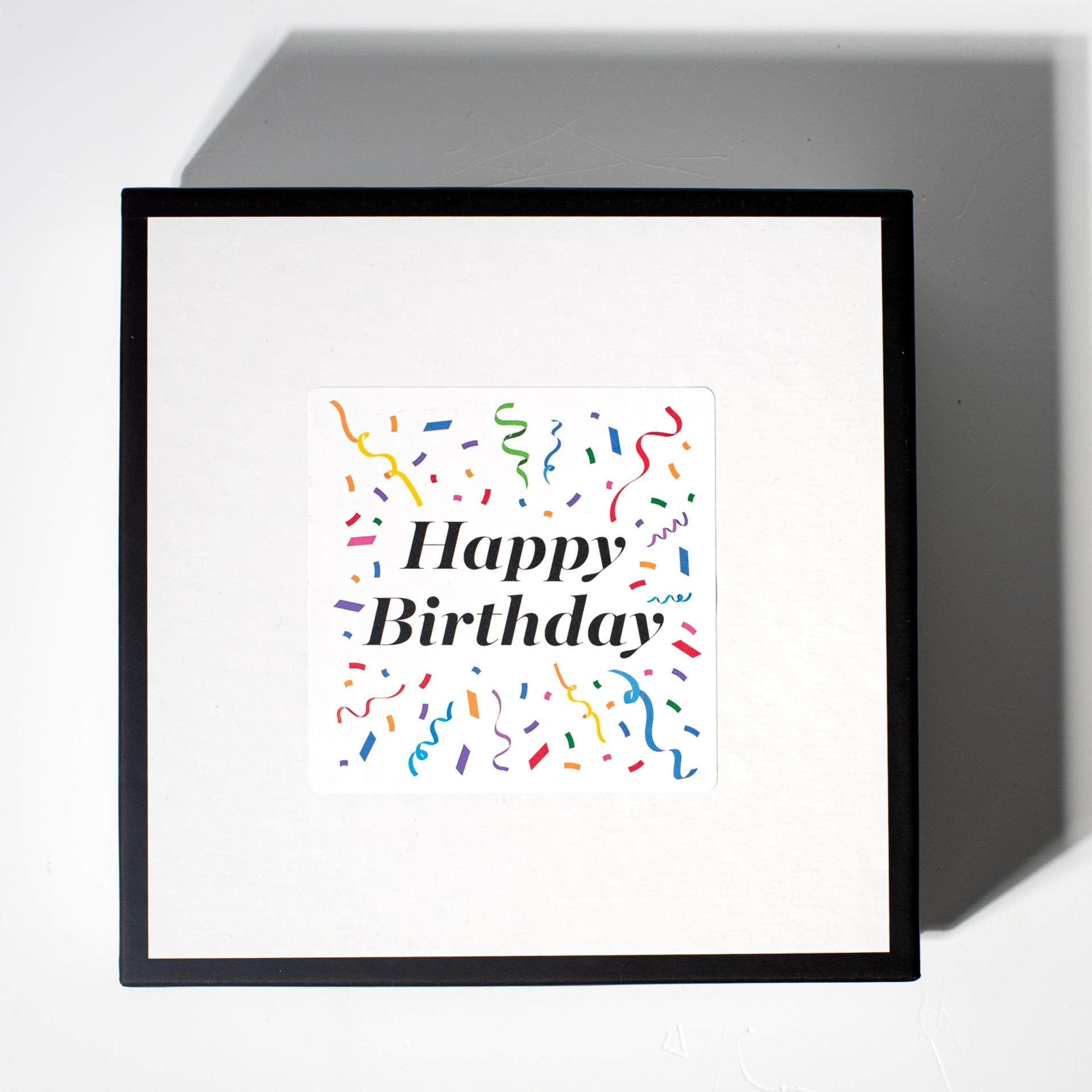 Happy Birthday Gift Box