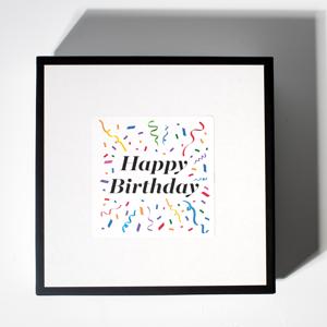 Happy Birthday Killer Brownie Gift Box