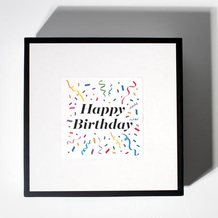 Happy Birthday Gift Box