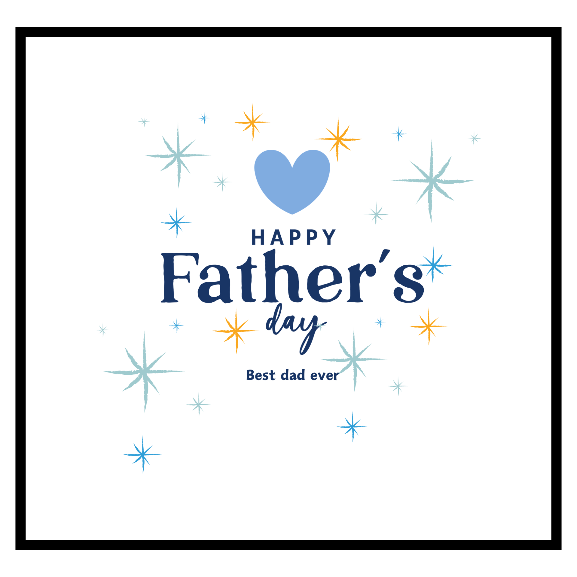 Happy Father's Day Gift box choose your selection of Killer Brownies