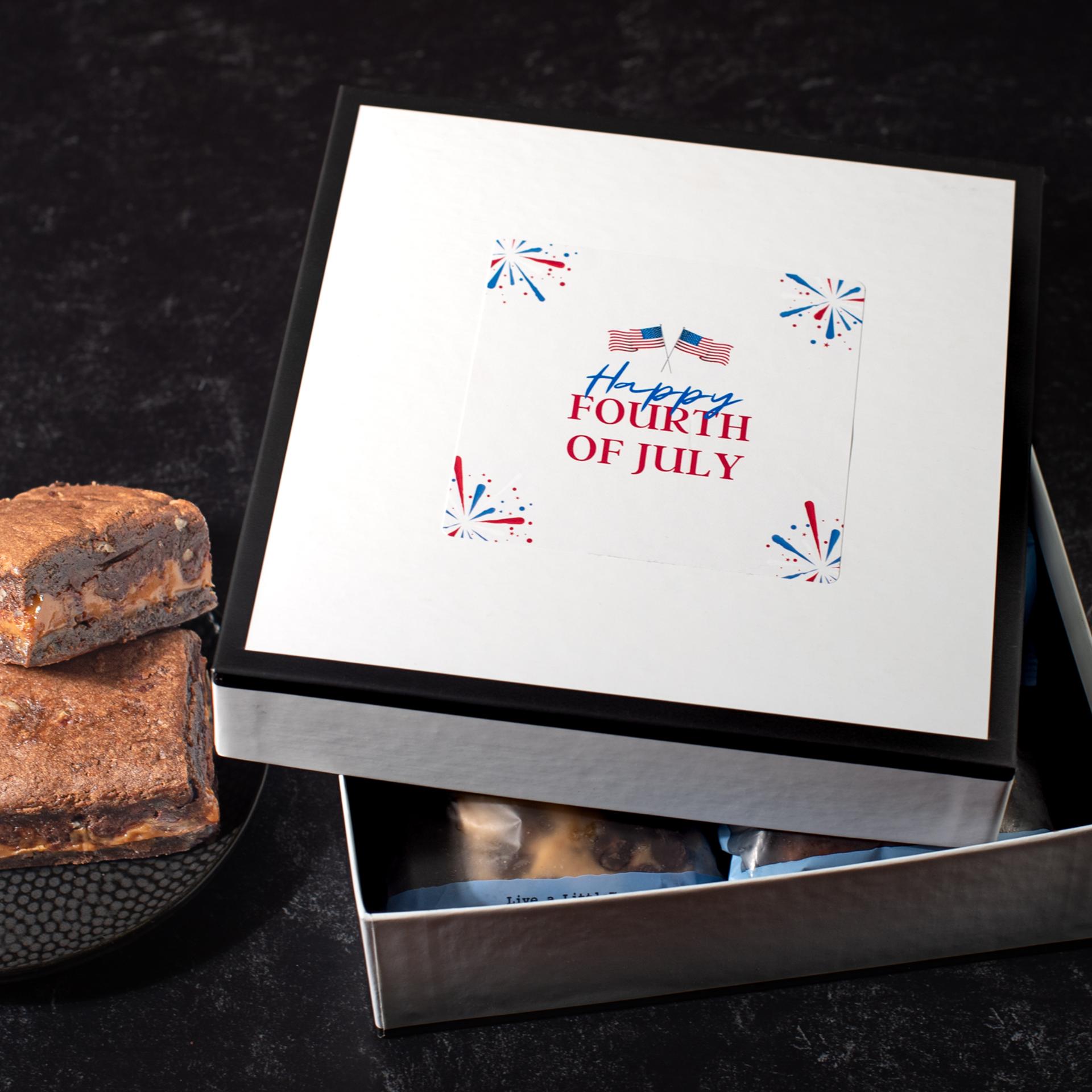 Happy Fourth of July Gift Box