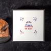 Happy Fourth of July Gift Box