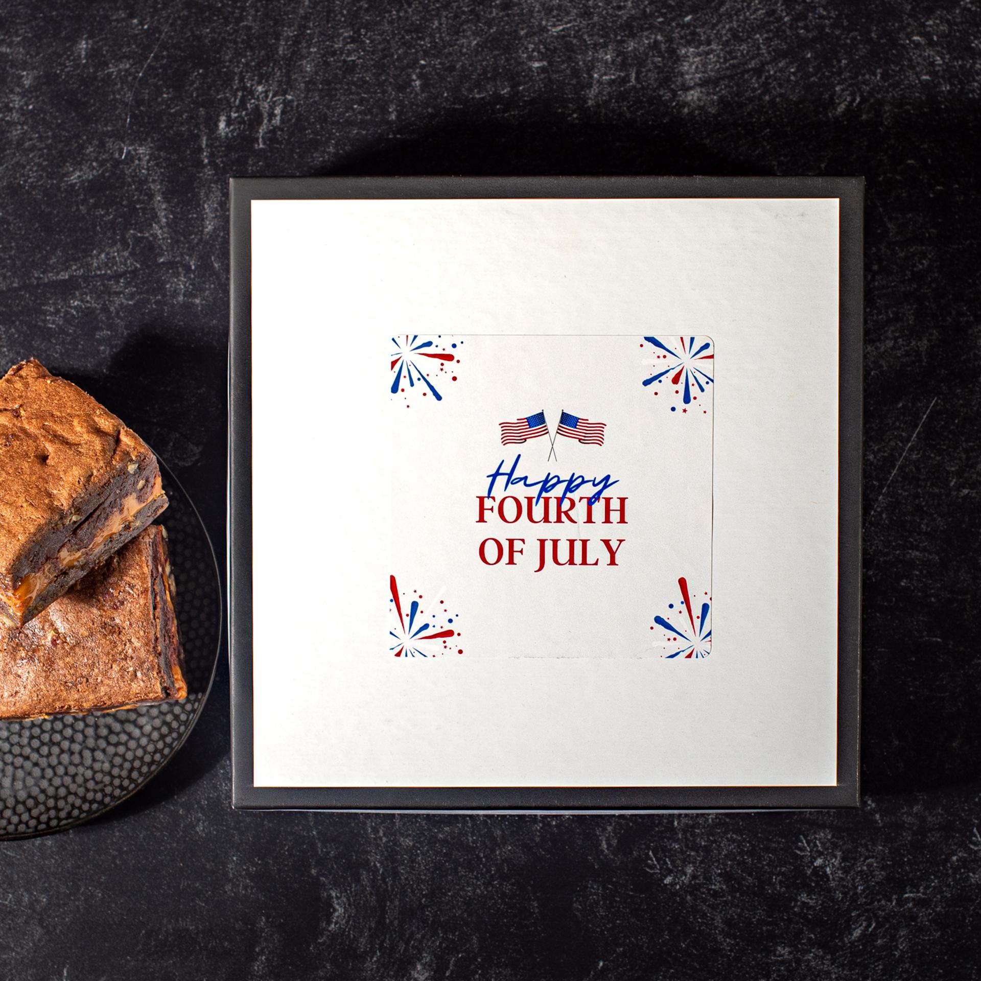 Fourth of July Gift Box