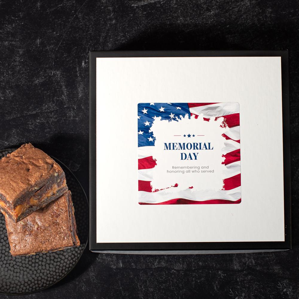Happy Memorial Day Gift Box
