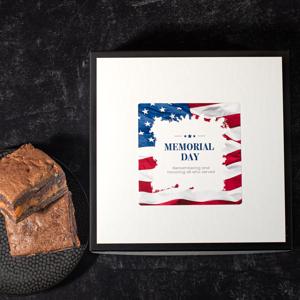 Happy Memorial Day Gift Box