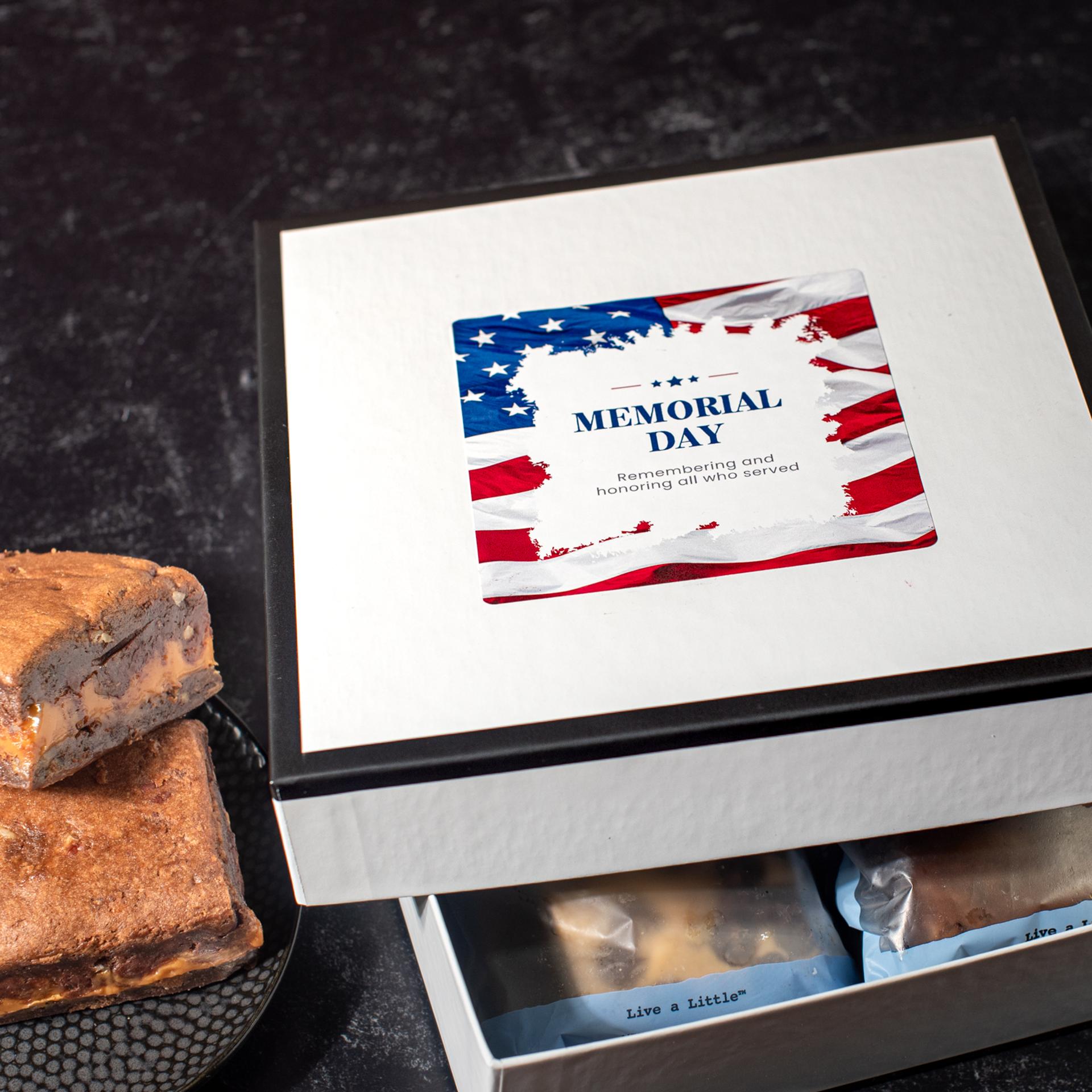 Happy Memorial Day Gift Box