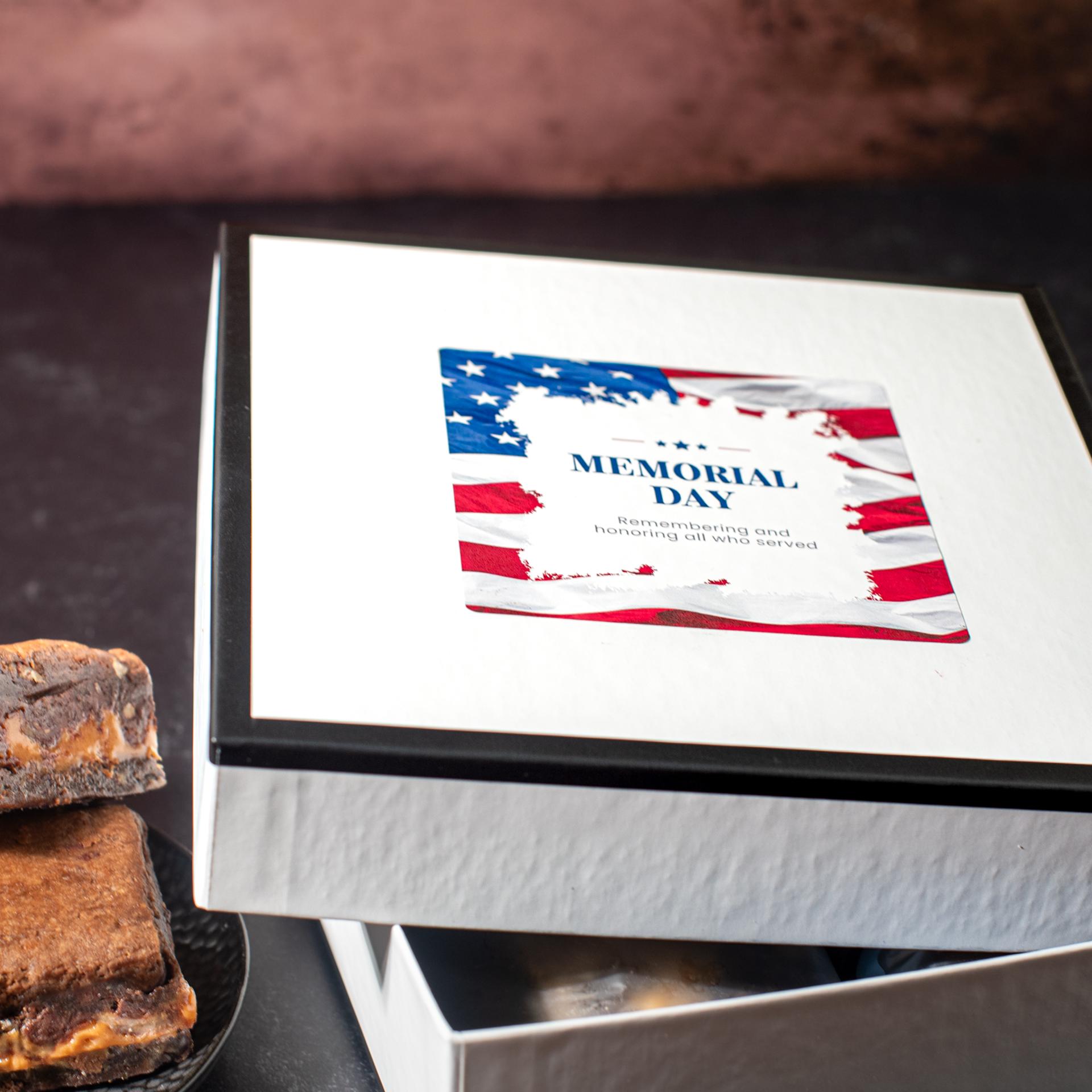 Happy Memorial Day Gift Box-
