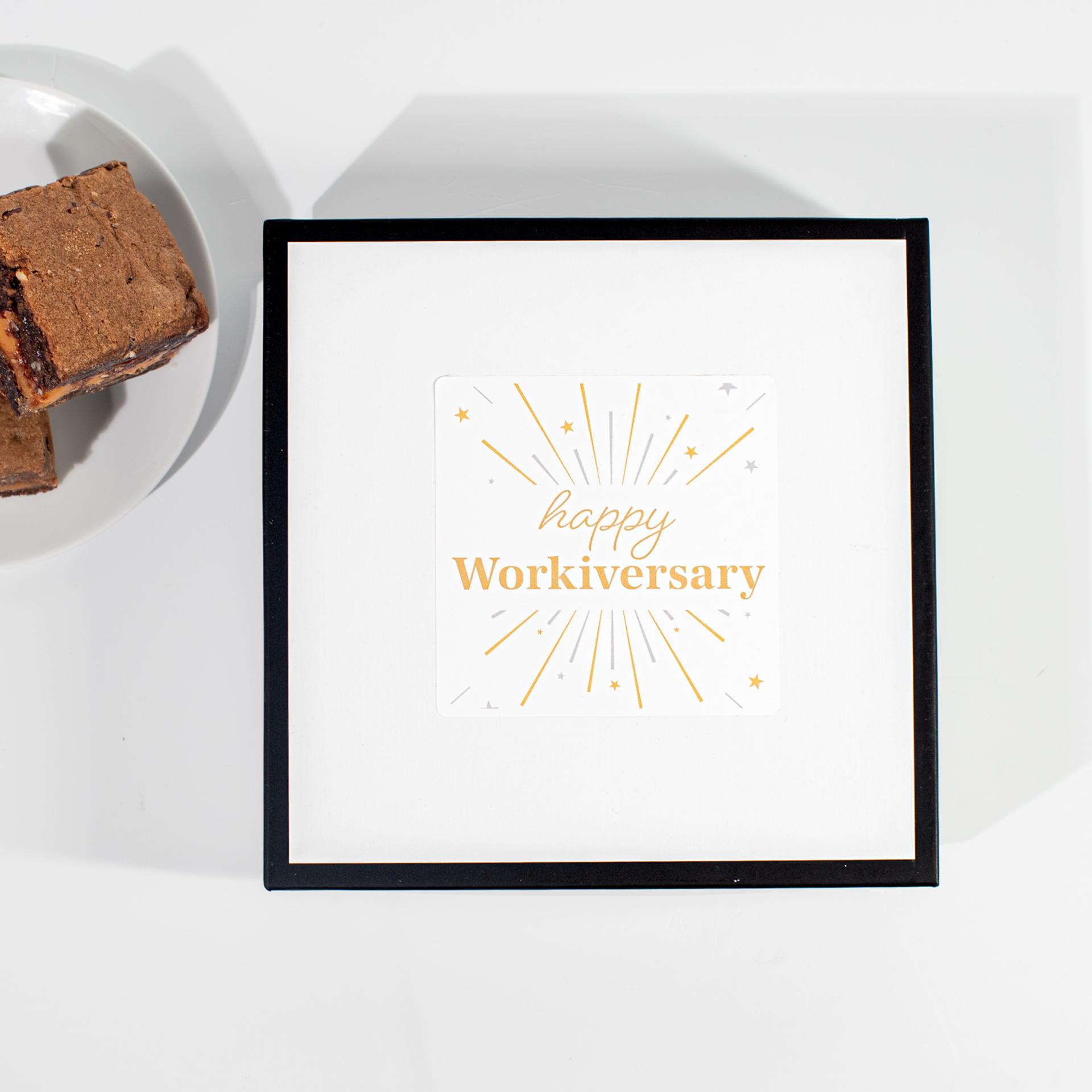 Happy Workiversary Gift Box