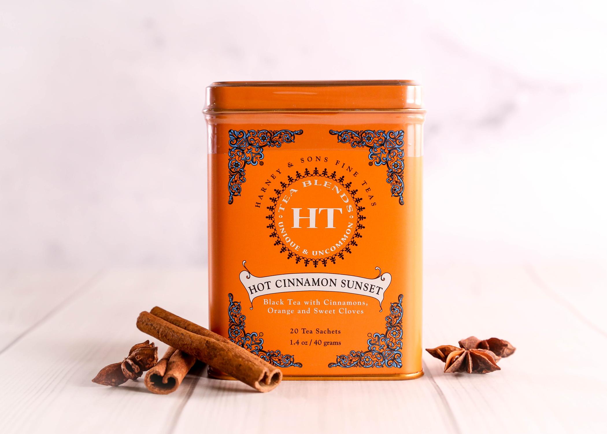 Harney & Sons Hot Cinnamon Sunset Tea 