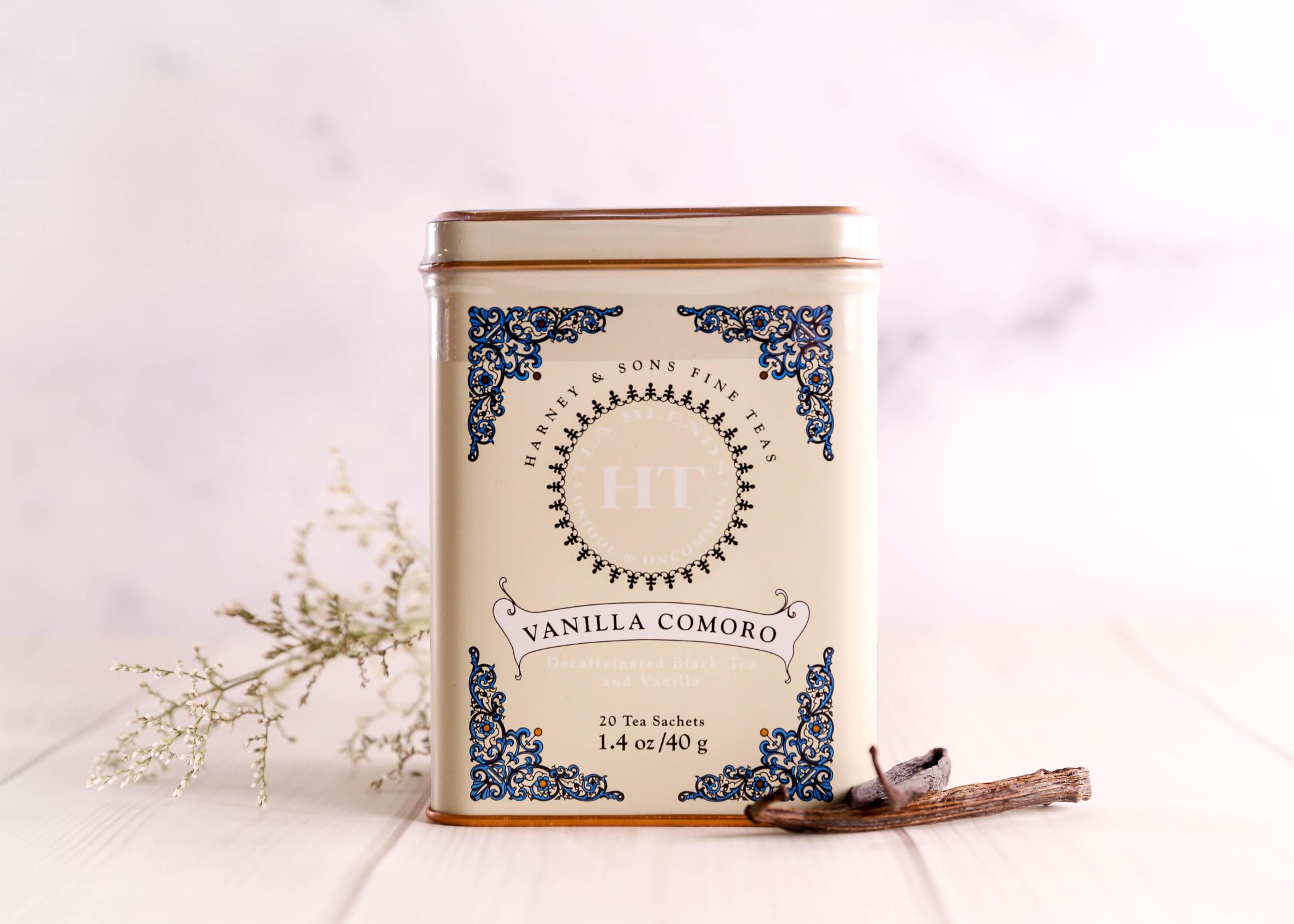 Harney & Sons Vanilla Comoro Decaf Tea