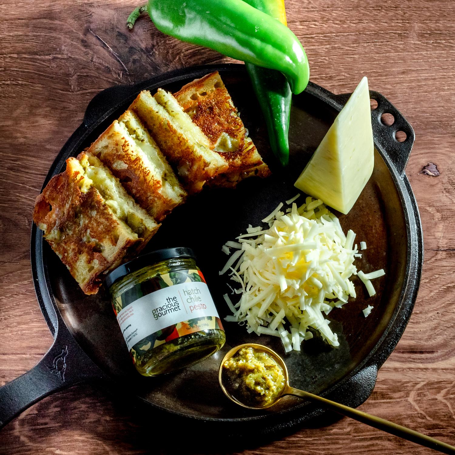 Hatch Chile Cheese Grilled Cheese Kit
