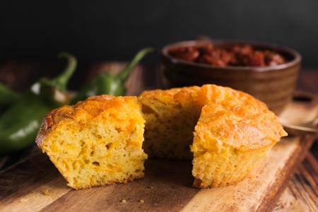 DLM Hatch Chile Cornbread