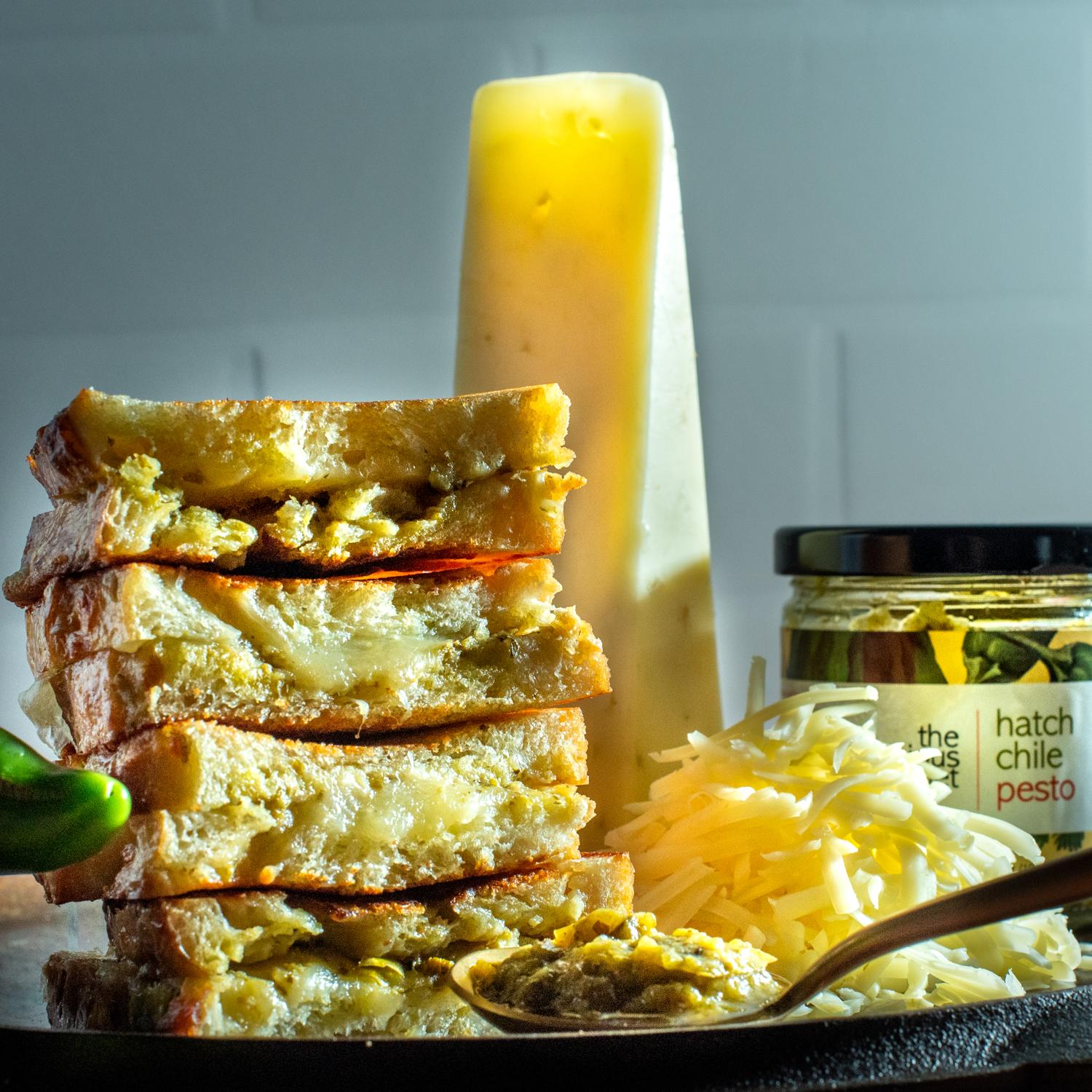 Hatch Chile Grilled Cheese Kit