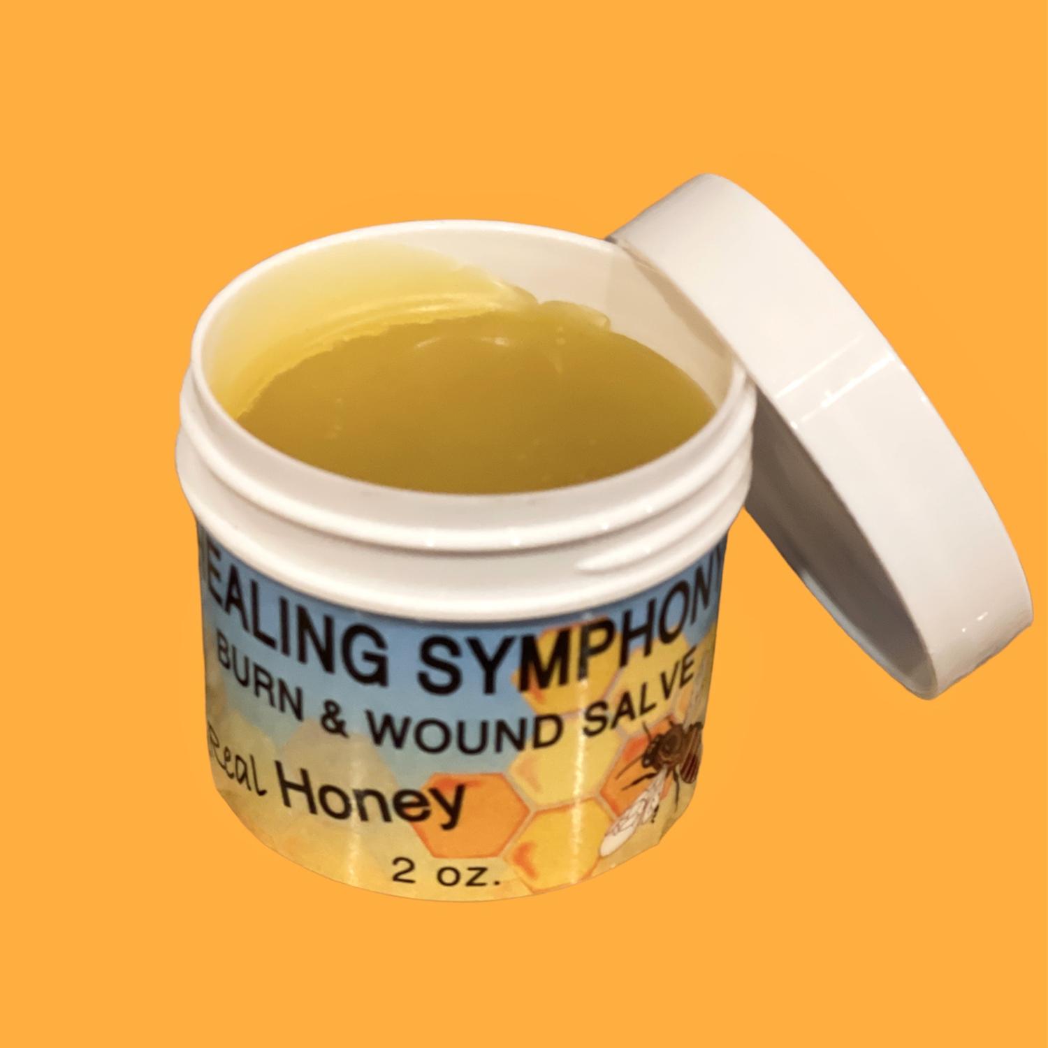 Healing Symphony Healing burn and wound Balm with honey