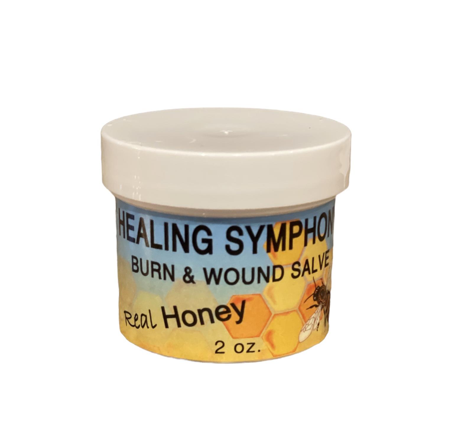 Healing Symphony Healing burn and wound Balm with honey